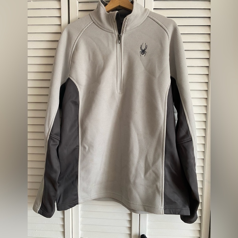 Men’s Spyder Wolfurt 1/4 zip Pullover